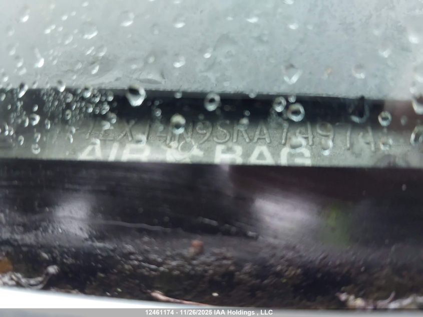 1995 Ford F150 VIN: 1FTEX14N9SKA74974 Lot: 12461174