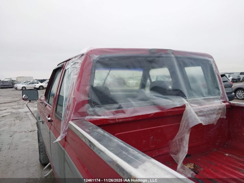 1995 Ford F150 VIN: 1FTEX14N9SKA74974 Lot: 12461174