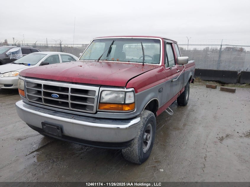1FTEX14N9SKA74974 1995 FORD F-150 photo no. 2