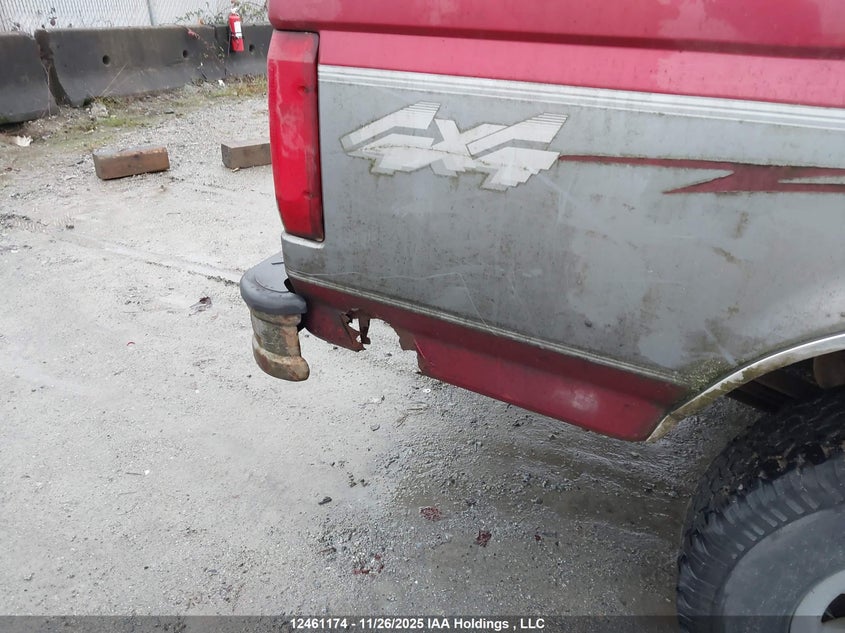 1995 Ford F150 VIN: 1FTEX14N9SKA74974 Lot: 12461174