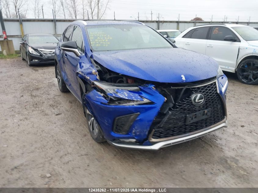 2018 LEXUS NX 300 | JTJBARBZ4J2166689