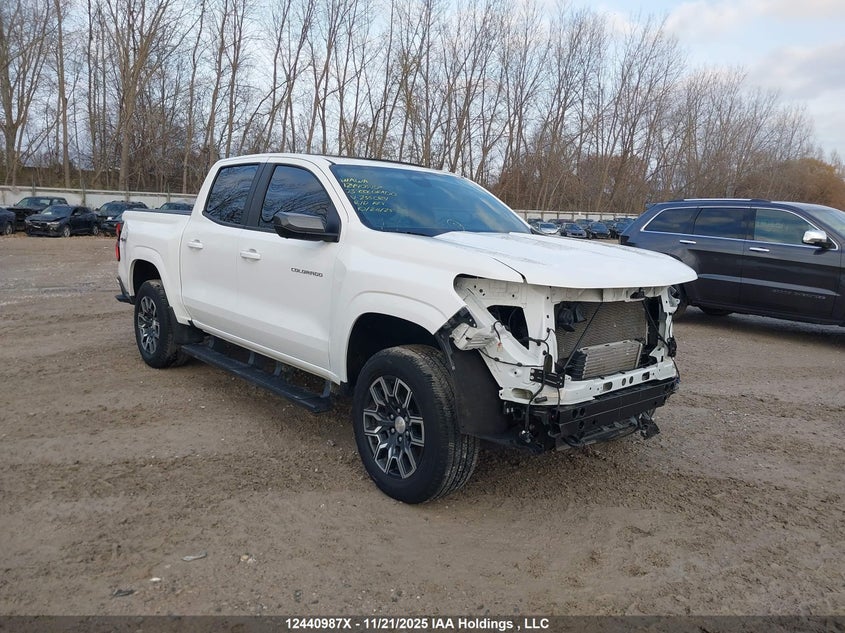 1GCPTCEK2P1235084 2023 Chevrolet Colorado Lt auction photo 1