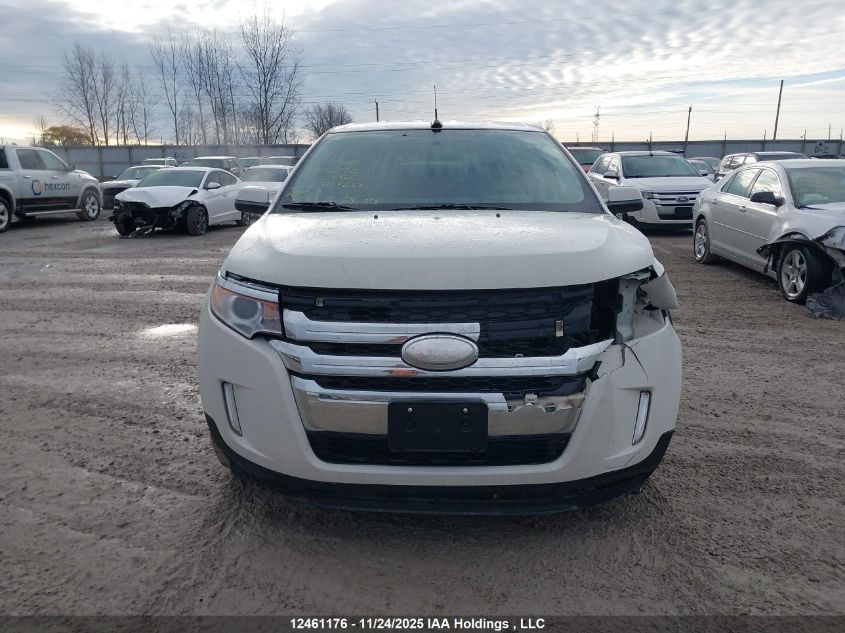 2013 Ford Edge Sel VIN: 2FMDK3J97DBB12658 Lot: 12461176