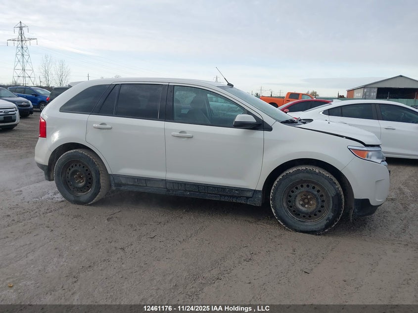 2013 Ford Edge Sel VIN: 2FMDK3J97DBB12658 Lot: 12461176