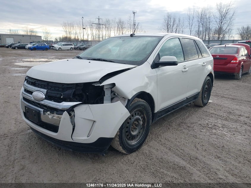 2013 Ford Edge Sel VIN: 2FMDK3J97DBB12658 Lot: 12461176