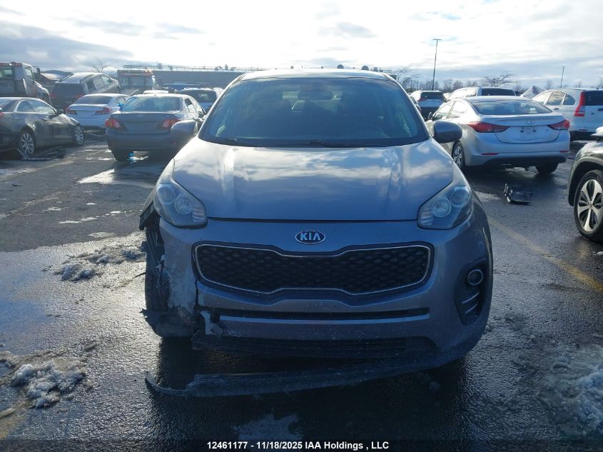 2018 Kia Sportage Lx VIN: KNDPM3AC1J7367205 Lot: 12461177