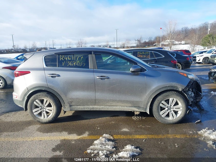2018 Kia Sportage Lx VIN: KNDPM3AC1J7367205 Lot: 12461177
