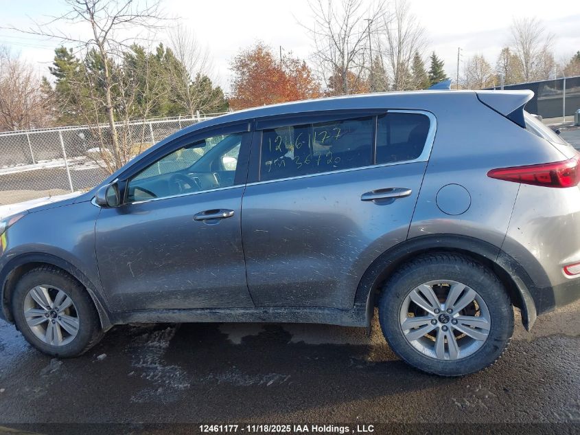 2018 Kia Sportage Lx VIN: KNDPM3AC1J7367205 Lot: 12461177