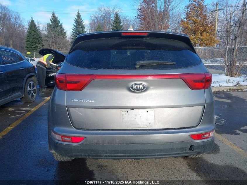 2018 Kia Sportage Lx VIN: KNDPM3AC1J7367205 Lot: 12461177