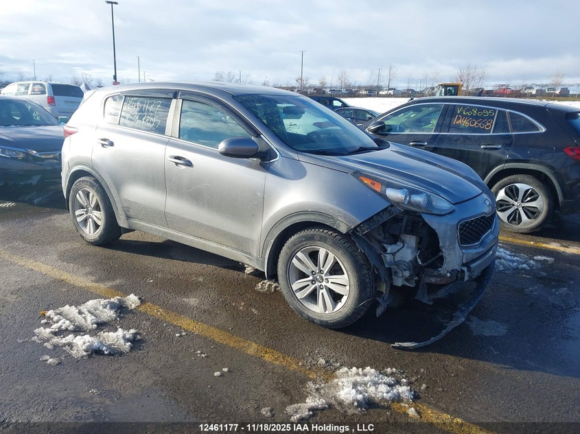 KNDPM3AC1J7367205 2018 Kia Sportage Lx auction photo 1