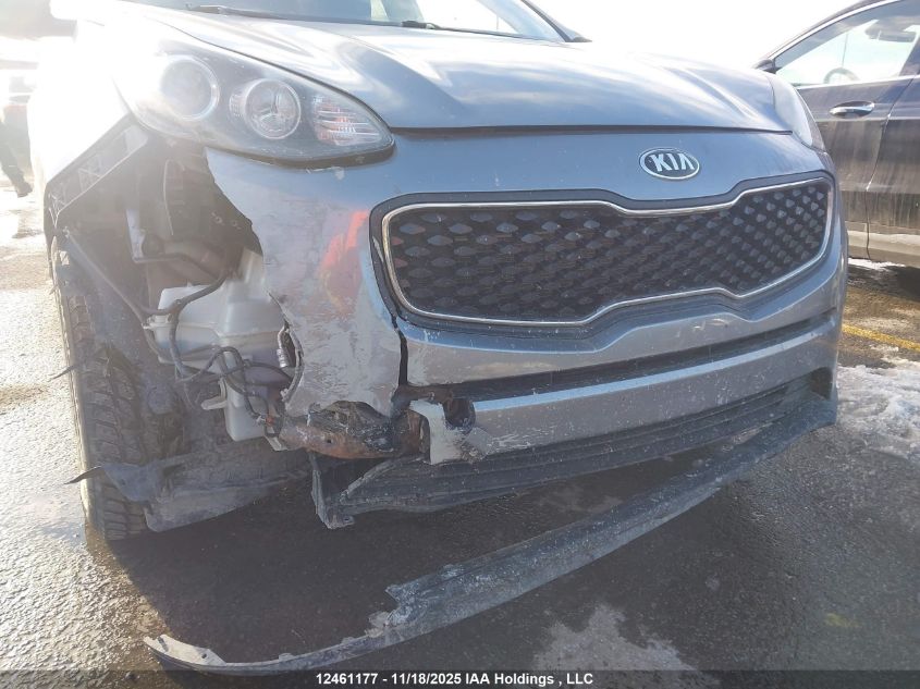 2018 Kia Sportage Lx VIN: KNDPM3AC1J7367205 Lot: 12461177