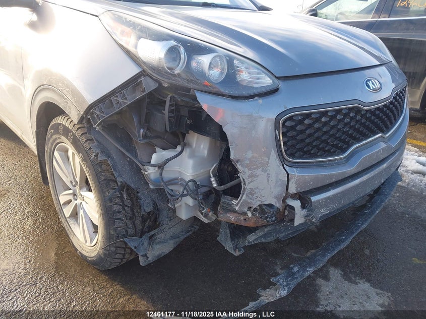 2018 Kia Sportage Lx VIN: KNDPM3AC1J7367205 Lot: 12461177