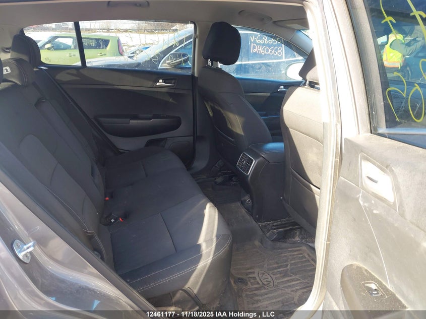 2018 Kia Sportage Lx VIN: KNDPM3AC1J7367205 Lot: 12461177