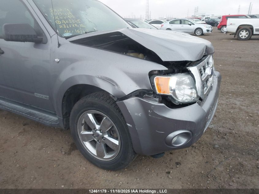2008 Ford Escape Xlt VIN: 1FMCU93118KA23325 Lot: 12461179