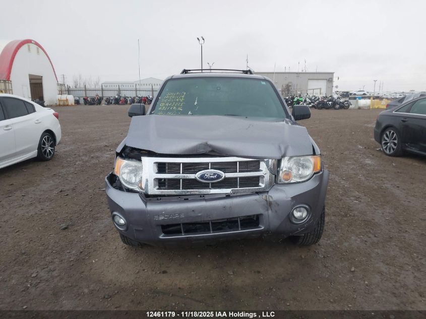 2008 Ford Escape Xlt VIN: 1FMCU93118KA23325 Lot: 12461179