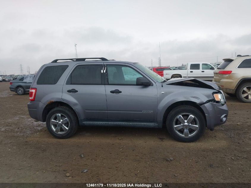 2008 Ford Escape Xlt VIN: 1FMCU93118KA23325 Lot: 12461179
