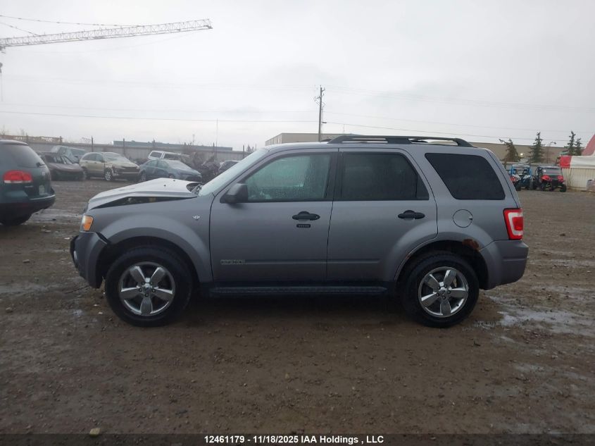 2008 Ford Escape Xlt VIN: 1FMCU93118KA23325 Lot: 12461179