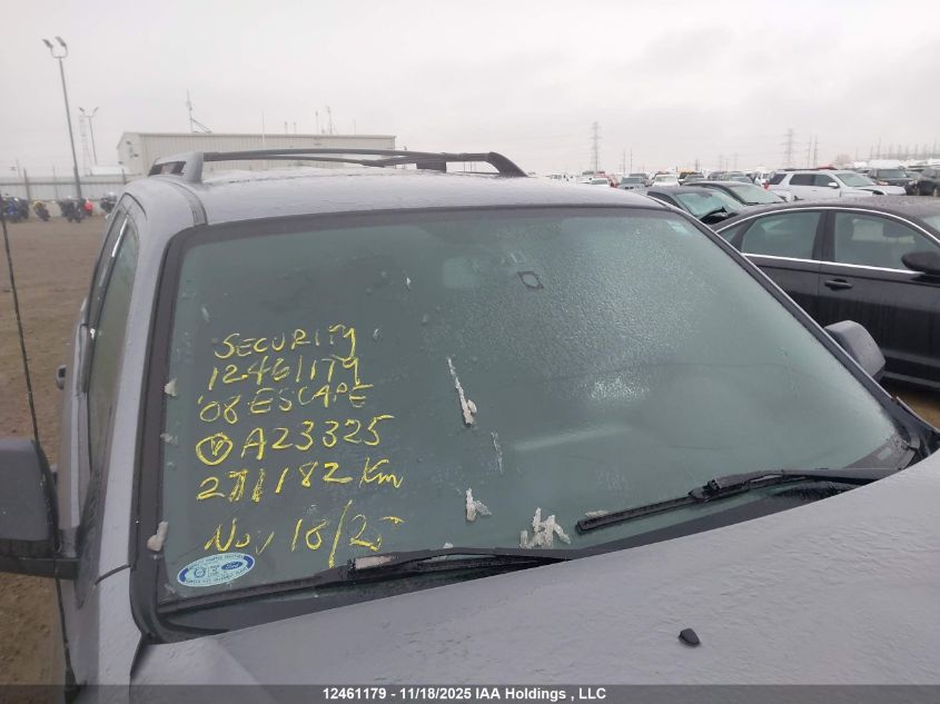 2008 Ford Escape Xlt VIN: 1FMCU93118KA23325 Lot: 12461179