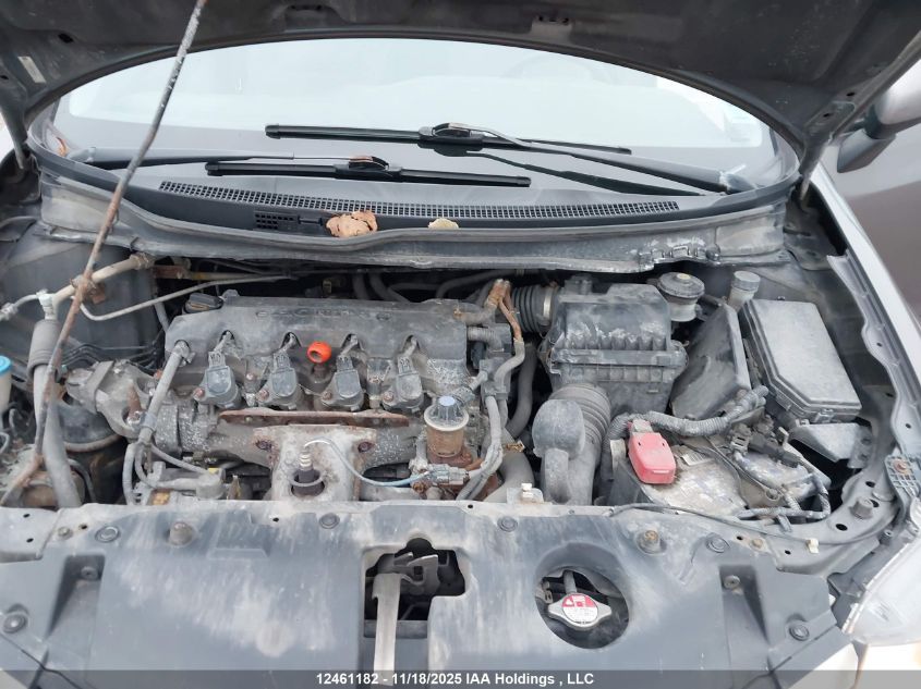 2013 Honda Civic VIN: 2HGFB2E46DH029419 Lot: 12461182