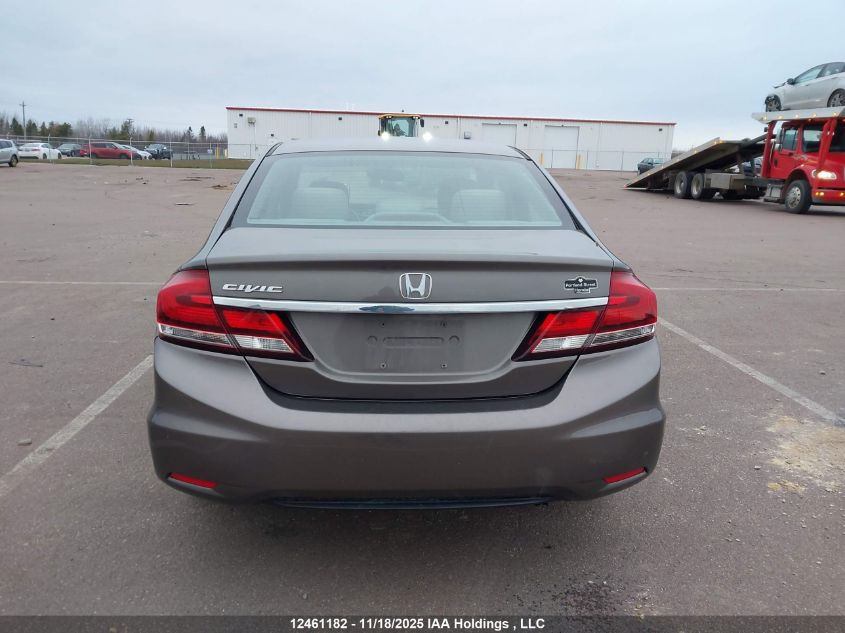 2013 Honda Civic VIN: 2HGFB2E46DH029419 Lot: 12461182