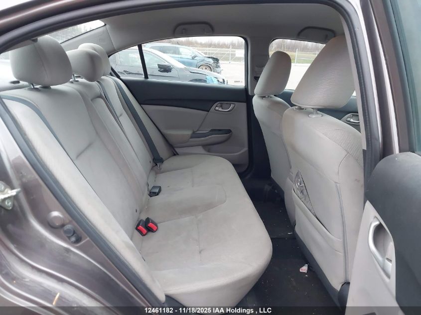 2013 Honda Civic VIN: 2HGFB2E46DH029419 Lot: 12461182