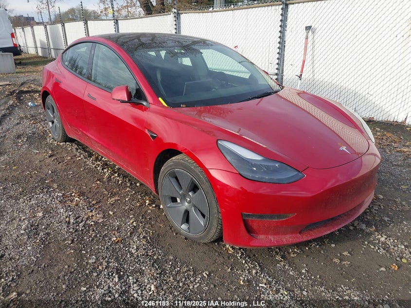 5YJ3E1EA1PF435580 2023 TESLA MODEL 3 photo no. 3