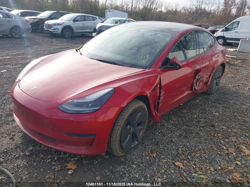 5YJ3E1EA1PF435580 2023 TESLA MODEL 3 photo no. 2