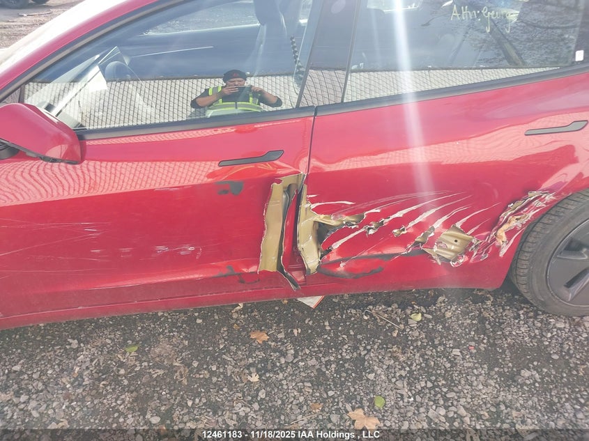 2023 Tesla Model 3 VIN: 5YJ3E1EA1PF435580 Lot: 12461183