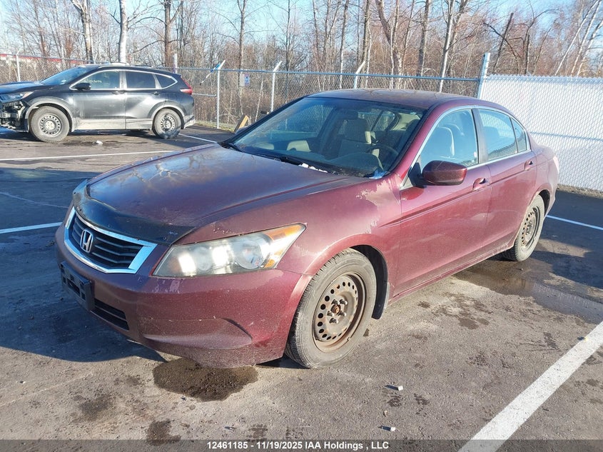 1HGCP26368A803649 2008 HONDA ACCORD photo no. 2