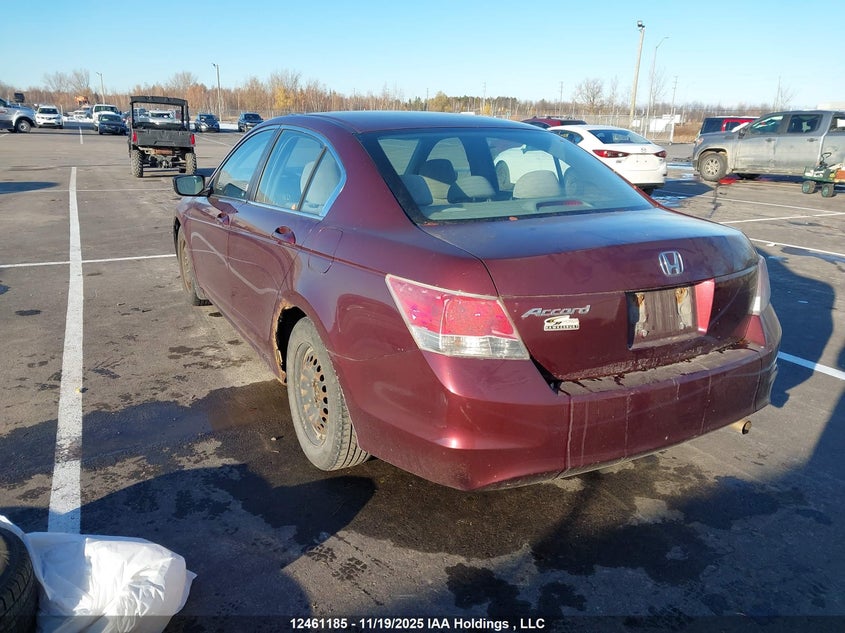 1HGCP26368A803649 2008 HONDA ACCORD photo no. 3