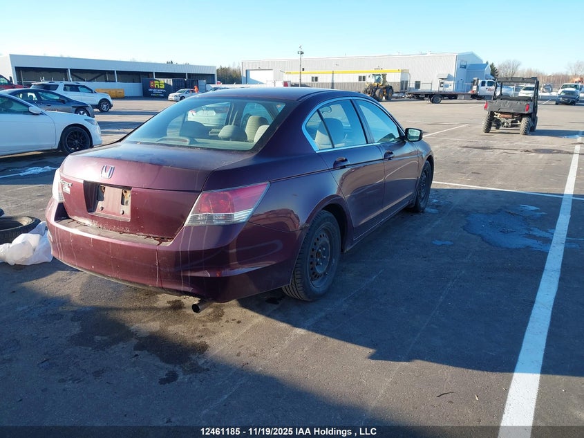 1HGCP26368A803649 2008 HONDA ACCORD photo no. 4