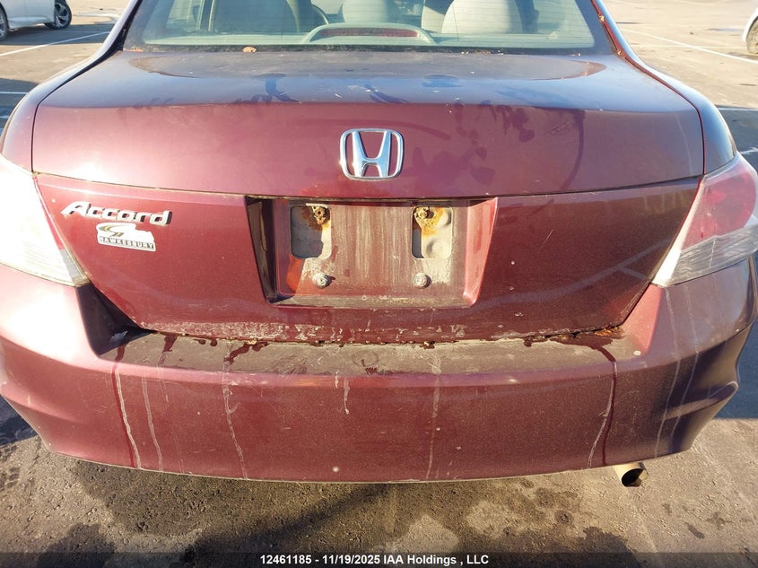 1HGCP26368A803649 2008 HONDA ACCORD photo no. 6