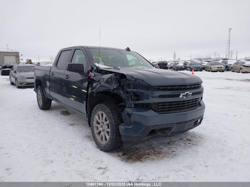 2021 Chevrolet Silverado 1500