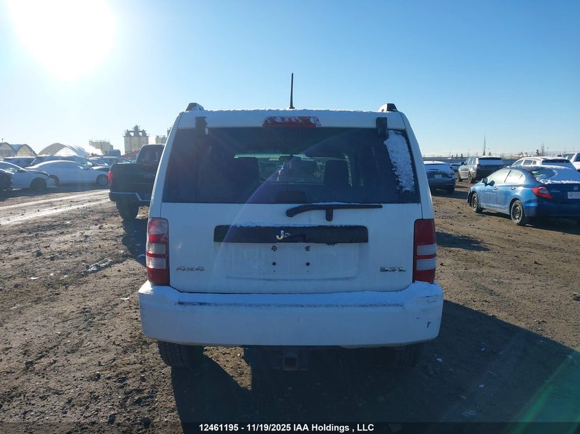 1J8GN28K48W158618 2008 JEEP LIBERTY (NORTH AMERICA) photo no. 16