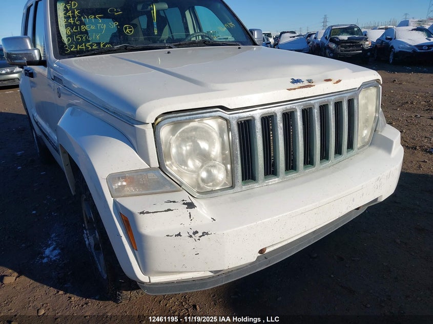 1J8GN28K48W158618 2008 JEEP LIBERTY (NORTH AMERICA) photo no. 6