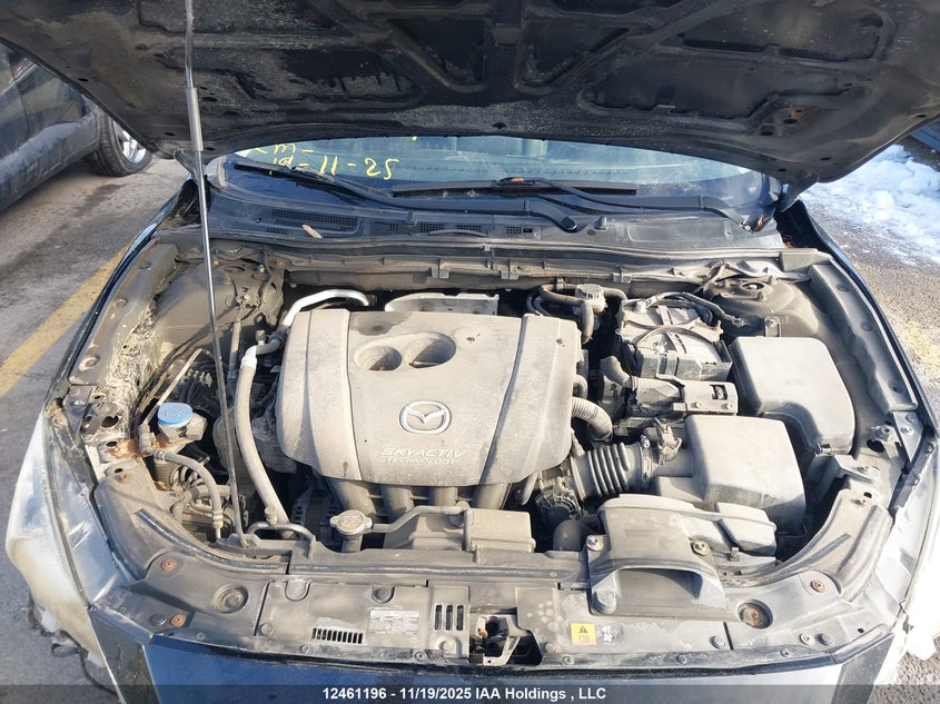 2014 Mazda Mazda3 Gs-Sky VIN: JM1BM1V74E1117994 Lot: 12461196