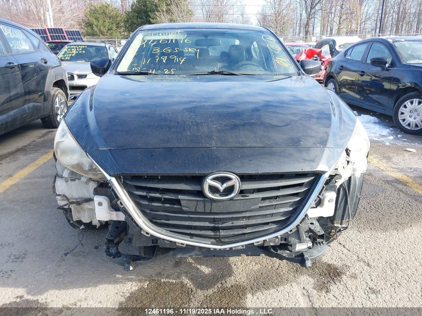 2014 Mazda Mazda3 Gs-Sky VIN: JM1BM1V74E1117994 Lot: 12461196