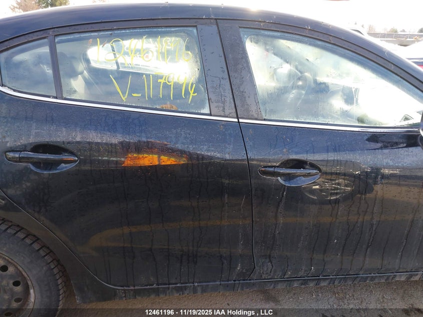 2014 Mazda Mazda3 Gs-Sky VIN: JM1BM1V74E1117994 Lot: 12461196