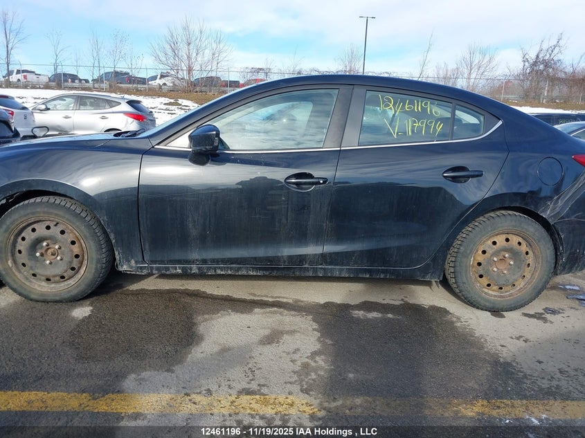 2014 Mazda Mazda3 Gs-Sky VIN: JM1BM1V74E1117994 Lot: 12461196