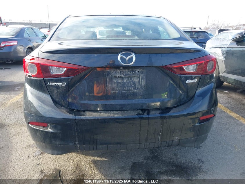 2014 Mazda Mazda3 Gs-Sky VIN: JM1BM1V74E1117994 Lot: 12461196