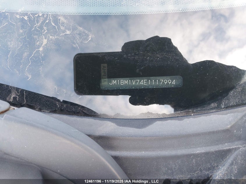 2014 Mazda Mazda3 Gs-Sky VIN: JM1BM1V74E1117994 Lot: 12461196