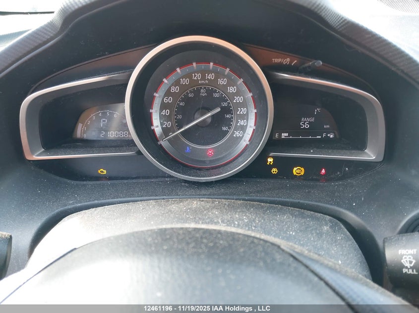 2014 Mazda Mazda3 Gs-Sky VIN: JM1BM1V74E1117994 Lot: 12461196