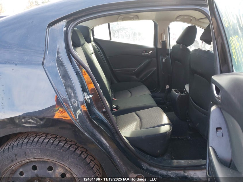 2014 Mazda Mazda3 Gs-Sky VIN: JM1BM1V74E1117994 Lot: 12461196