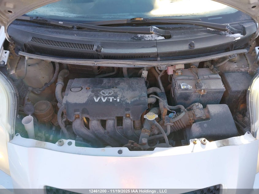 2008 Toyota Yaris VIN: JTDKT923485170419 Lot: 12461200