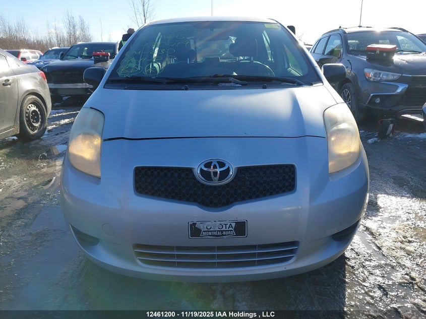 2008 Toyota Yaris VIN: JTDKT923485170419 Lot: 12461200
