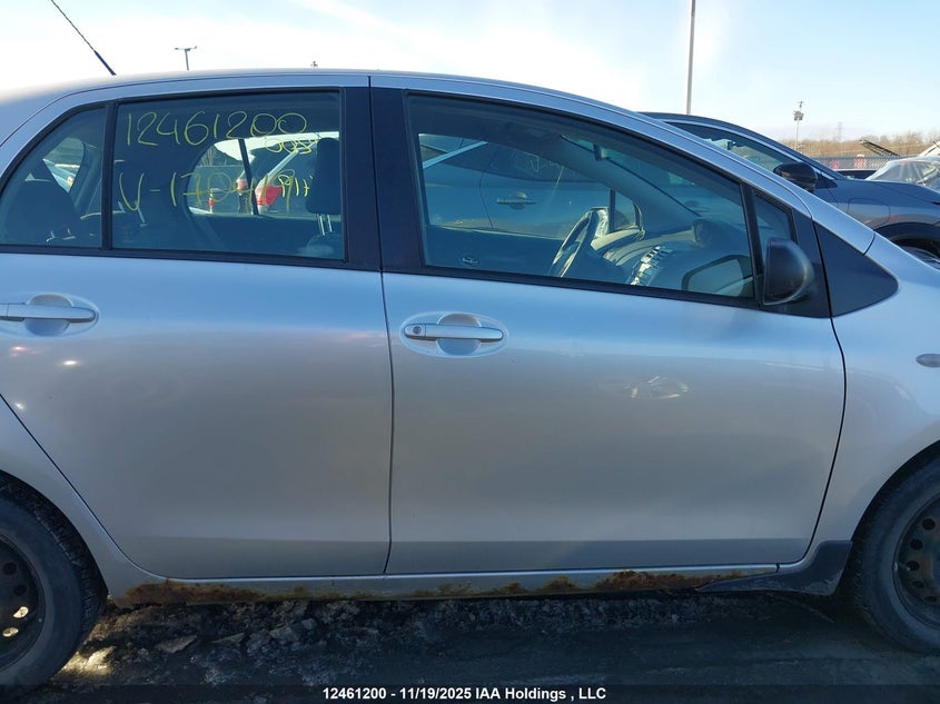 2008 Toyota Yaris VIN: JTDKT923485170419 Lot: 12461200