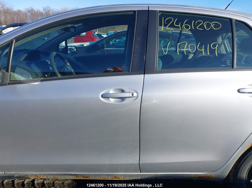 2008 Toyota Yaris VIN: JTDKT923485170419 Lot: 12461200