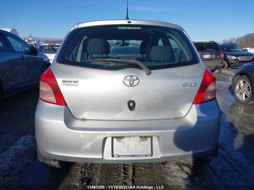 2008 Toyota Yaris VIN: JTDKT923485170419 Lot: 12461200