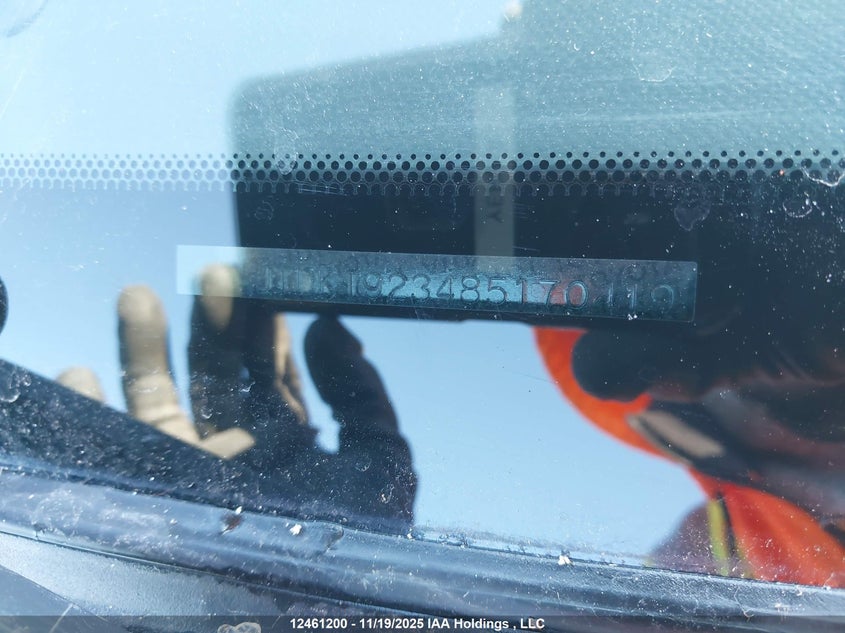 2008 Toyota Yaris VIN: JTDKT923485170419 Lot: 12461200