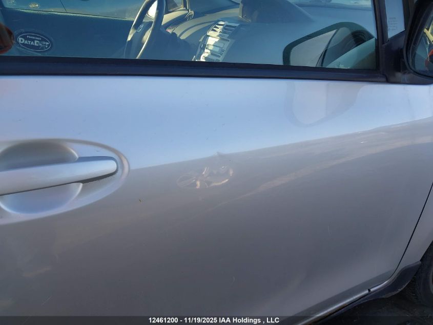 2008 Toyota Yaris VIN: JTDKT923485170419 Lot: 12461200